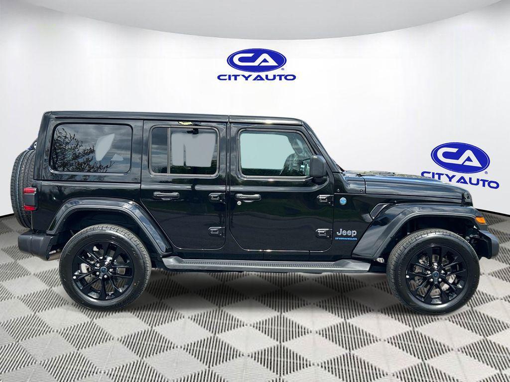 used 2025 Jeep Wrangler 4xe car, priced at $33,380