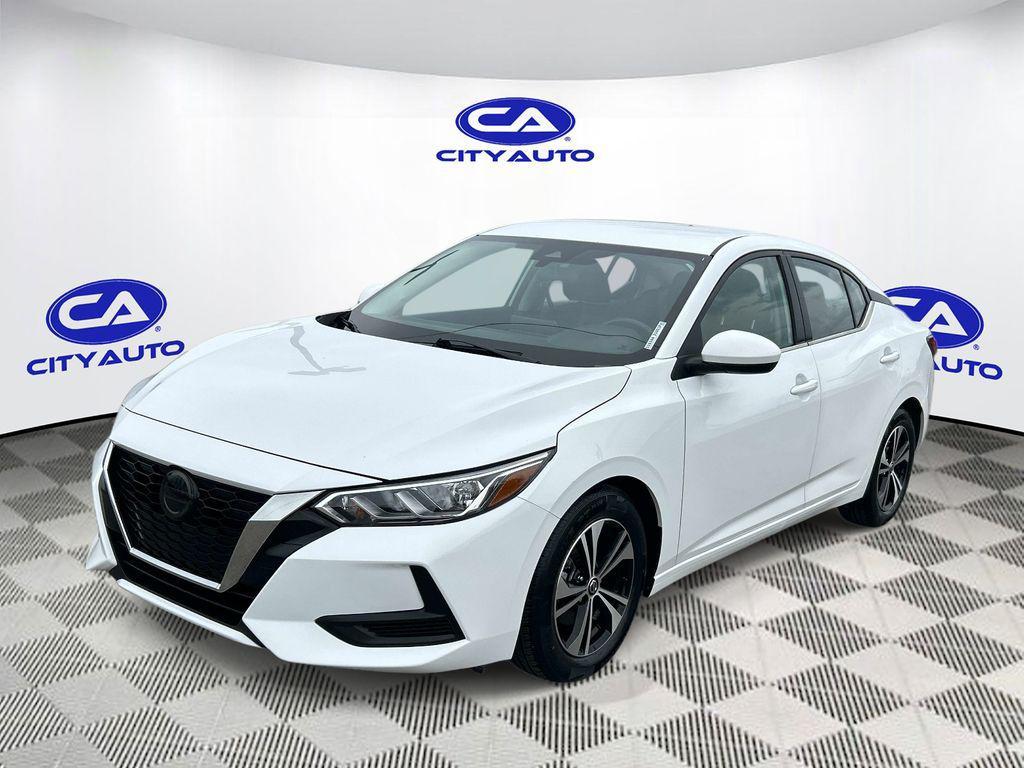 used 2023 Nissan Sentra car, priced at $14,810