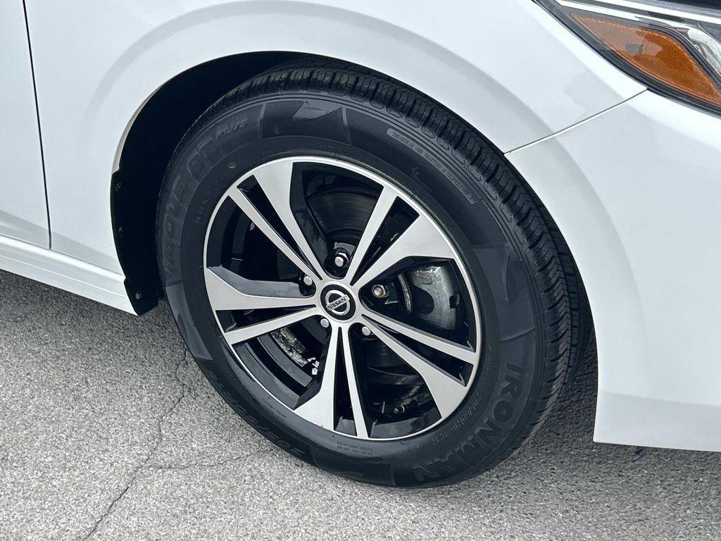 used 2023 Nissan Sentra car, priced at $14,810