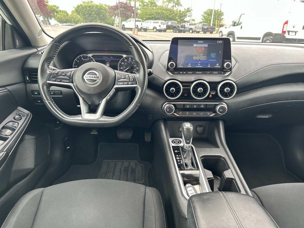 used 2023 Nissan Sentra car, priced at $14,810