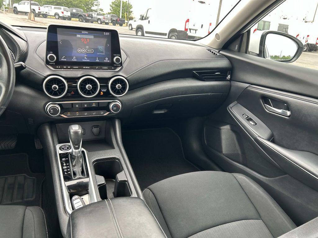 used 2023 Nissan Sentra car, priced at $14,810