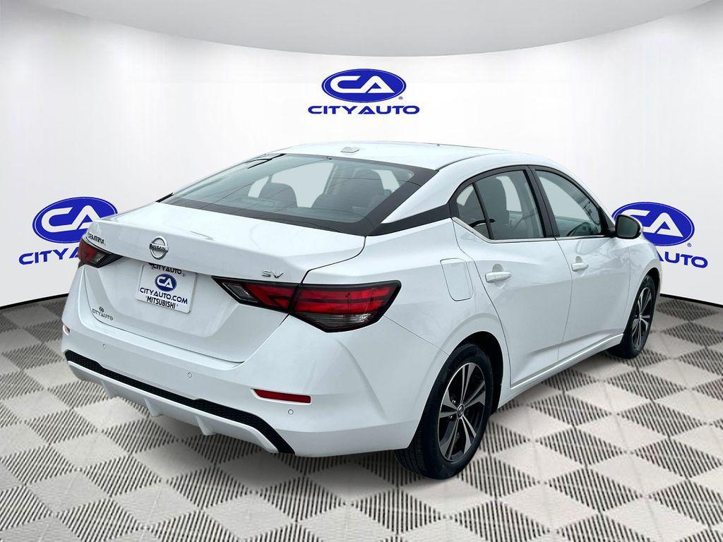 used 2023 Nissan Sentra car, priced at $14,810
