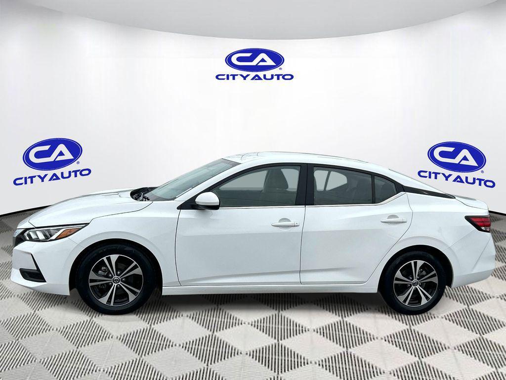 used 2023 Nissan Sentra car, priced at $14,810