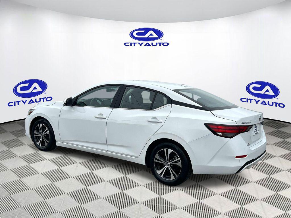used 2023 Nissan Sentra car, priced at $14,810