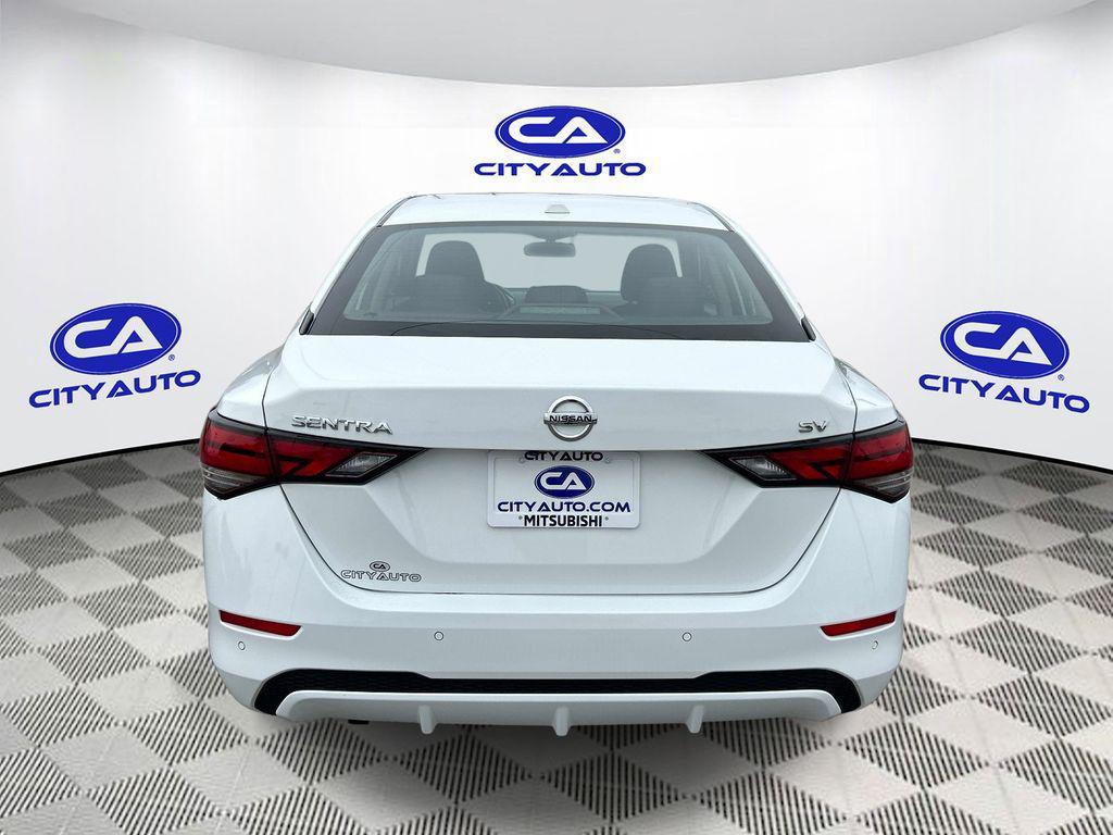 used 2023 Nissan Sentra car, priced at $14,810