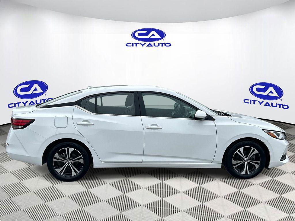 used 2023 Nissan Sentra car, priced at $14,810