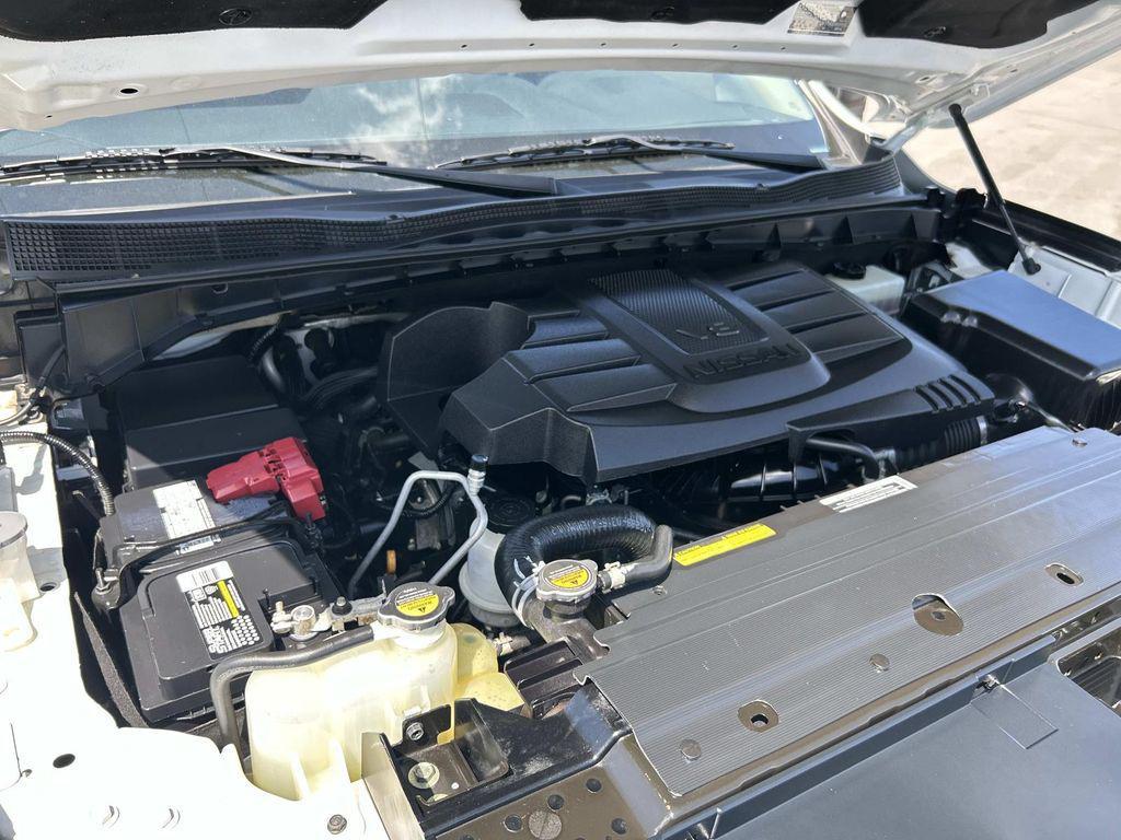 used 2021 Nissan Titan car, priced at $39,980