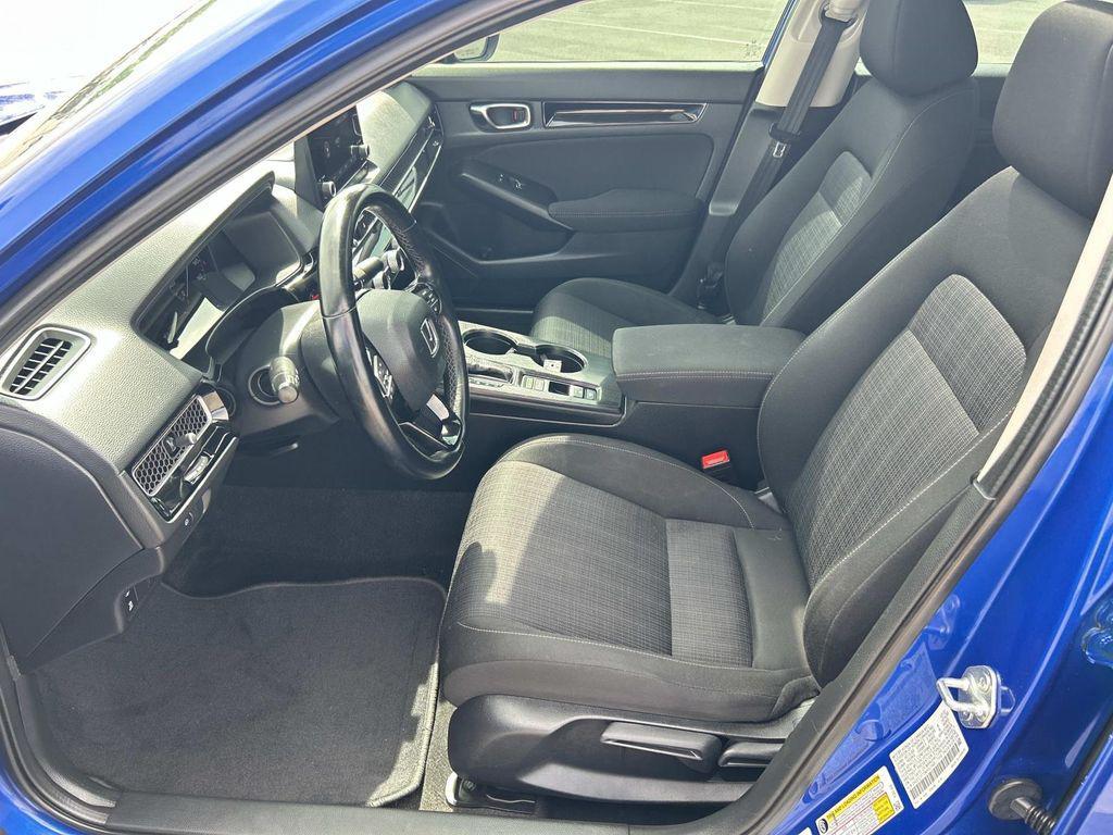 used 2022 Honda Civic car, priced at $18,340