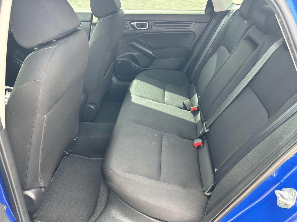 used 2022 Honda Civic car, priced at $18,340
