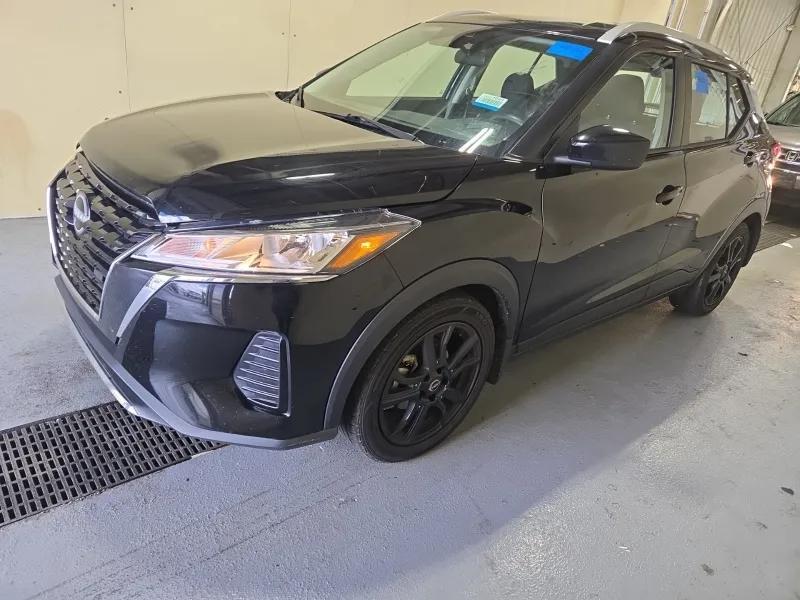 used 2023 Nissan Kicks car, priced at $17,811