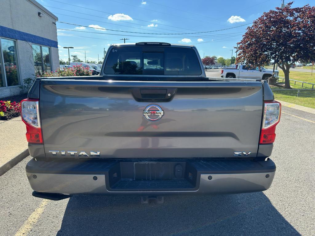 used 2019 Nissan Titan car, priced at $23,640