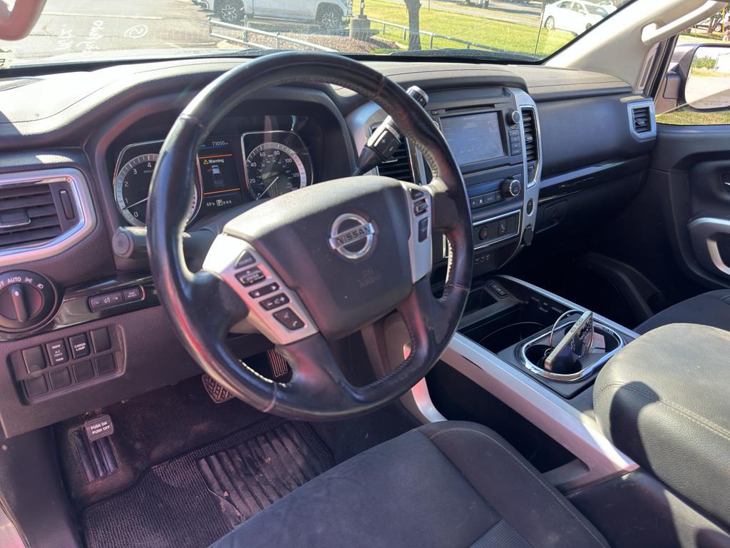 used 2019 Nissan Titan car, priced at $23,640