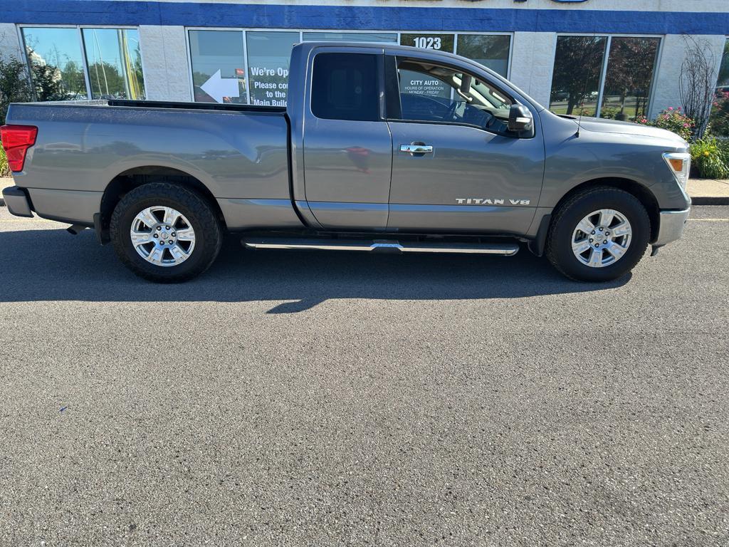used 2019 Nissan Titan car, priced at $23,640