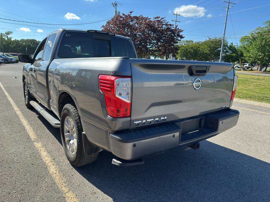 used 2019 Nissan Titan car, priced at $23,640