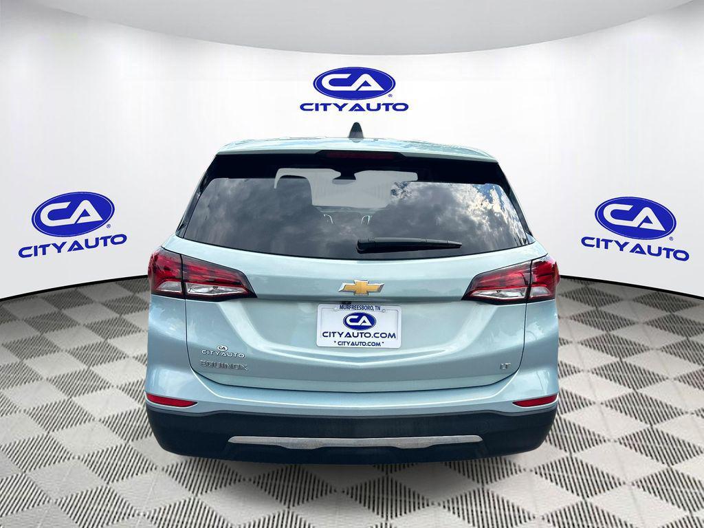 used 2022 Chevrolet Equinox car, priced at $17,147
