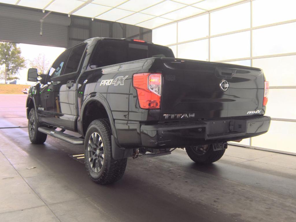 used 2017 Nissan Titan car, priced at $23,383