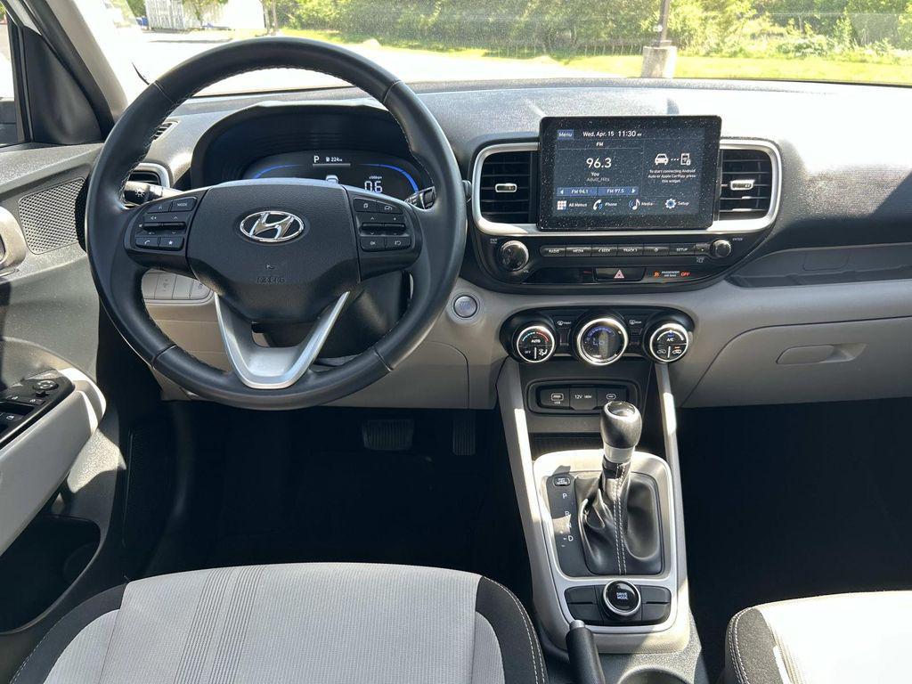 used 2025 Hyundai Venue car, priced at $19,528