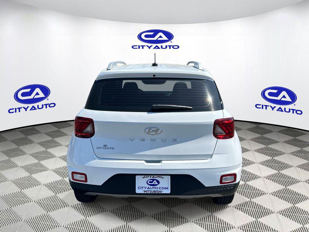 used 2025 Hyundai Venue car, priced at $19,528