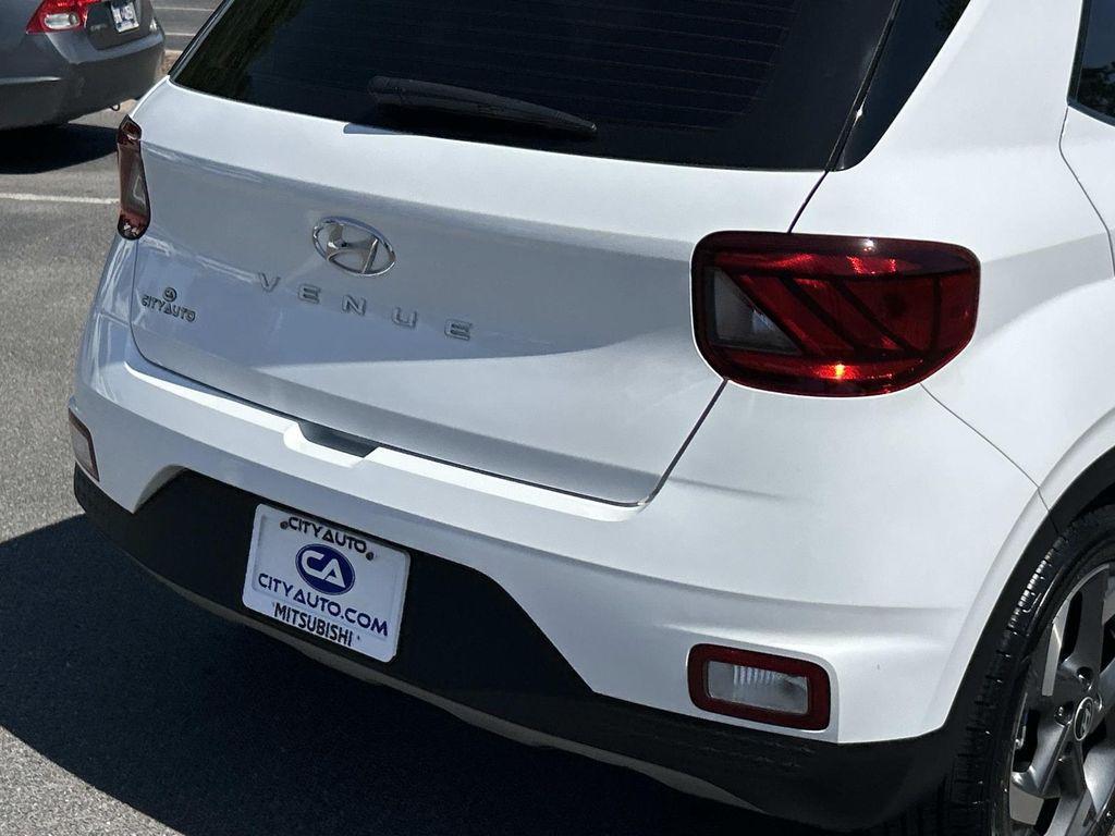 used 2025 Hyundai Venue car, priced at $19,528