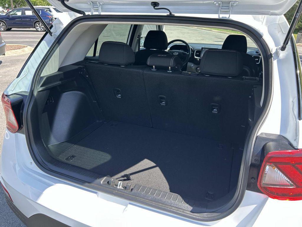 used 2025 Hyundai Venue car, priced at $19,528