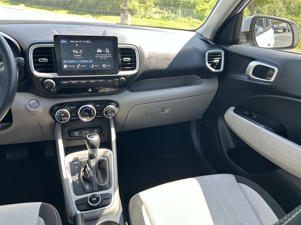 used 2025 Hyundai Venue car, priced at $19,528