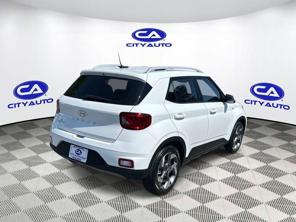 used 2025 Hyundai Venue car, priced at $19,528
