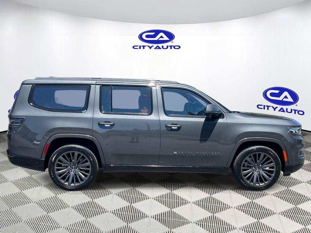 used 2022 Jeep Grand Wagoneer car, priced at $57,988