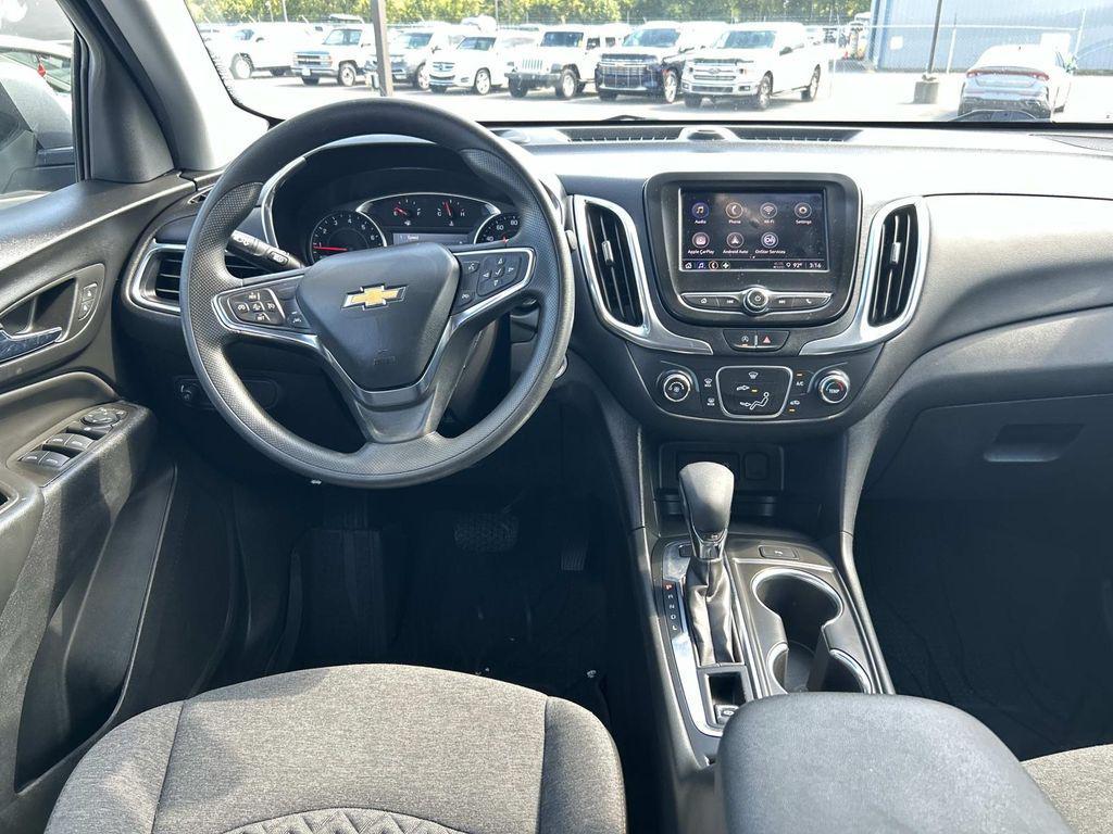 used 2023 Chevrolet Equinox car, priced at $17,335