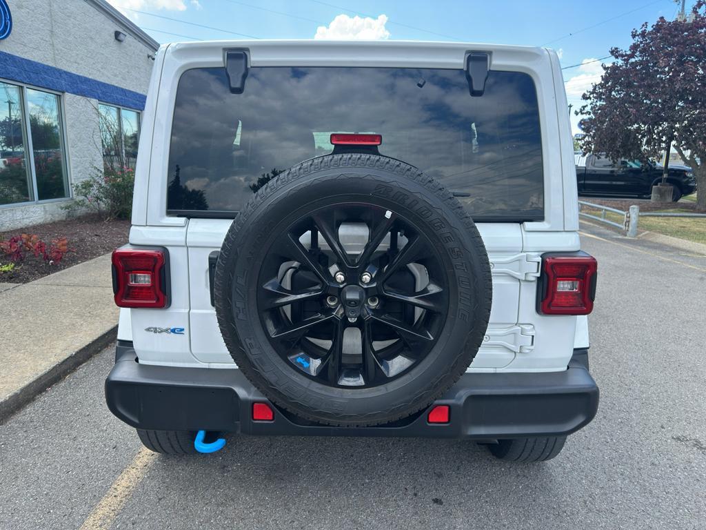 used 2023 Jeep Wrangler 4xe car, priced at $27,362
