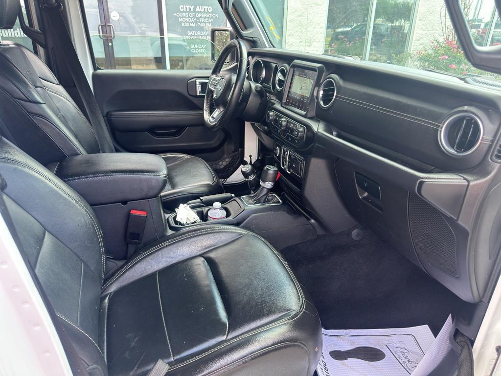 used 2023 Jeep Wrangler 4xe car, priced at $27,362
