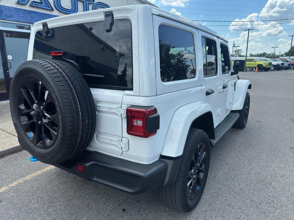 used 2023 Jeep Wrangler 4xe car, priced at $27,362