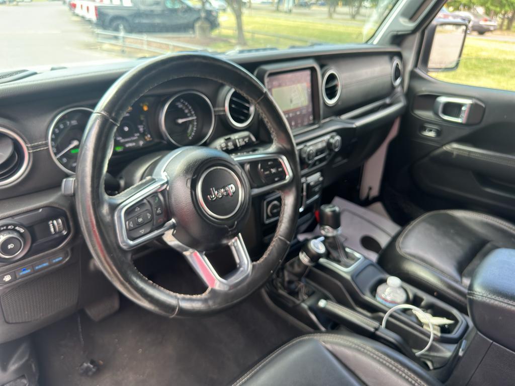used 2023 Jeep Wrangler 4xe car, priced at $27,362