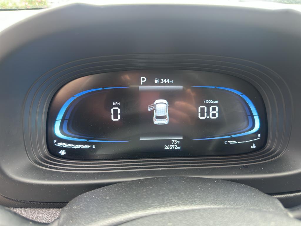used 2025 Hyundai Venue car, priced at $19,945