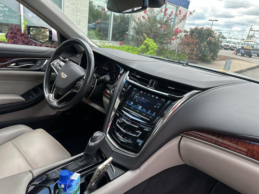 used 2017 Cadillac CTS car, priced at $19,917