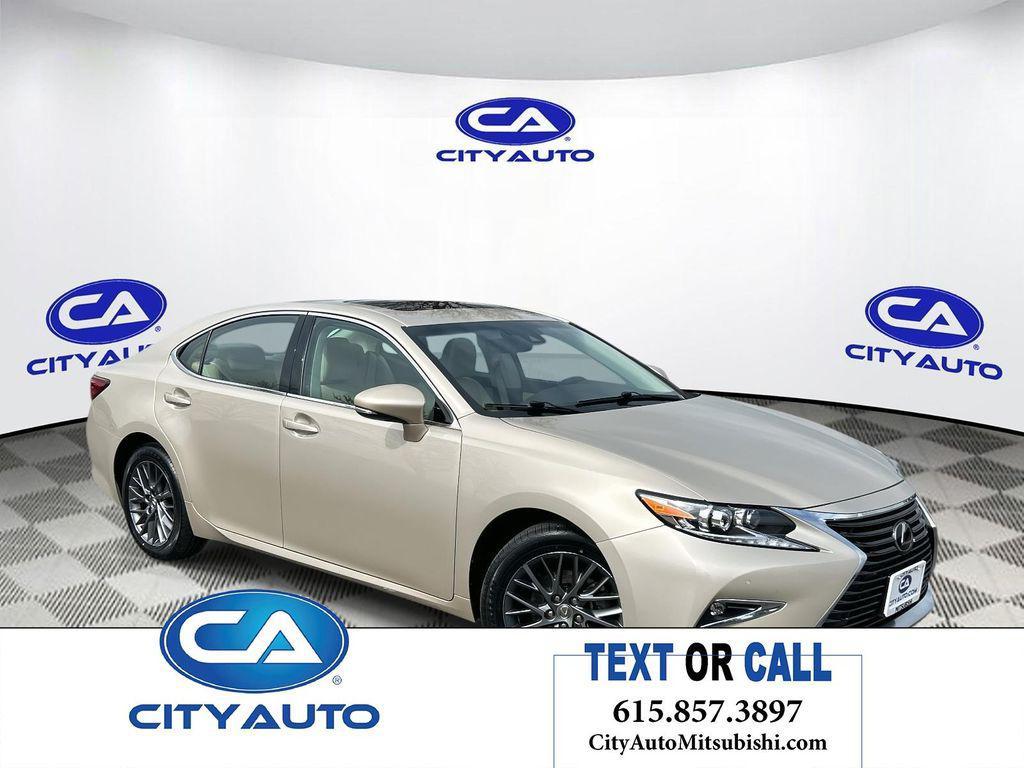 used 2018 Lexus ES 350 car, priced at $24,600