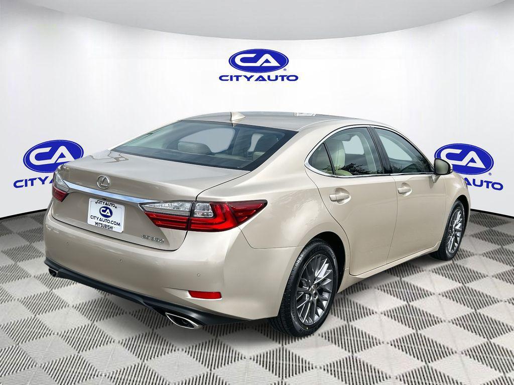 used 2018 Lexus ES 350 car, priced at $24,600