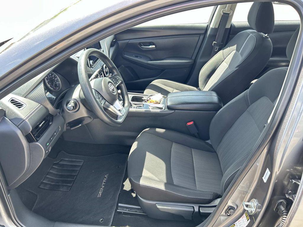 used 2025 Nissan Sentra car, priced at $19,275