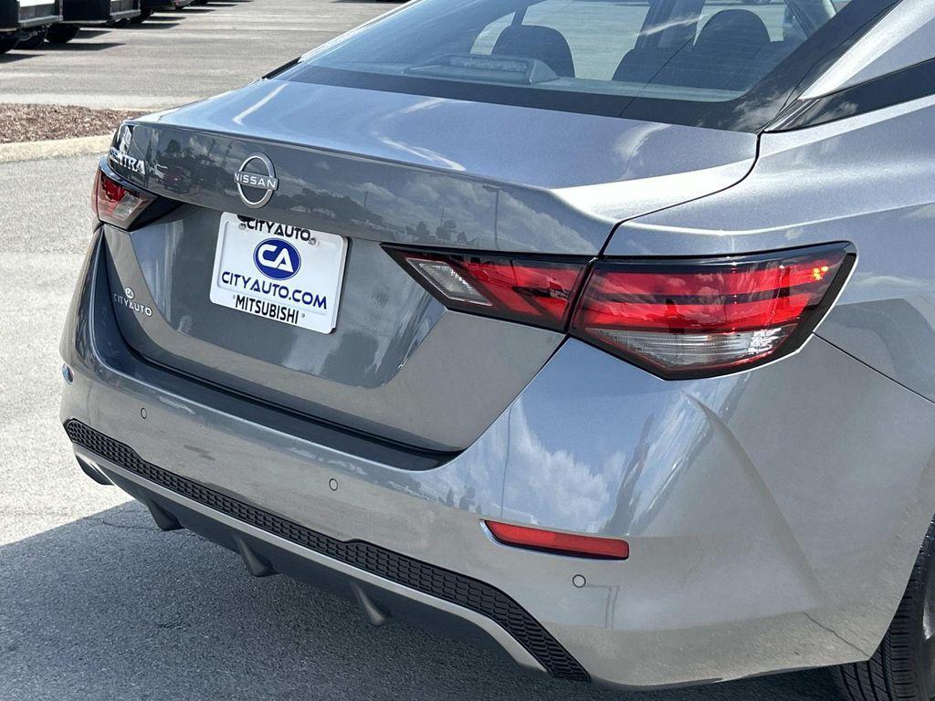 used 2025 Nissan Sentra car, priced at $19,275