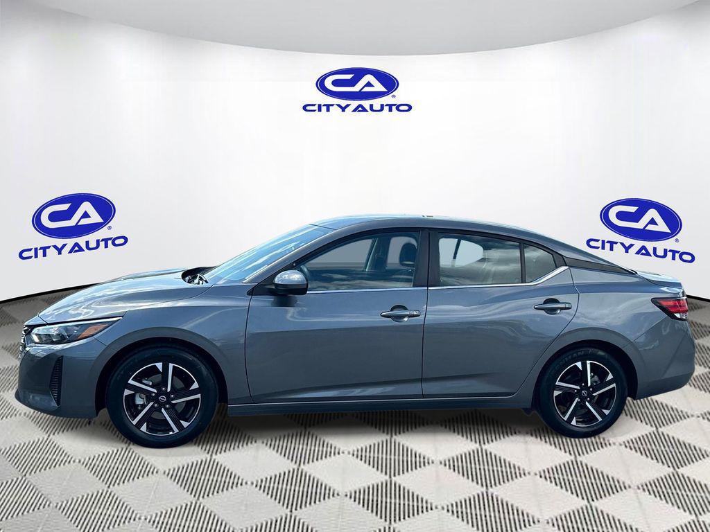 used 2025 Nissan Sentra car, priced at $19,275