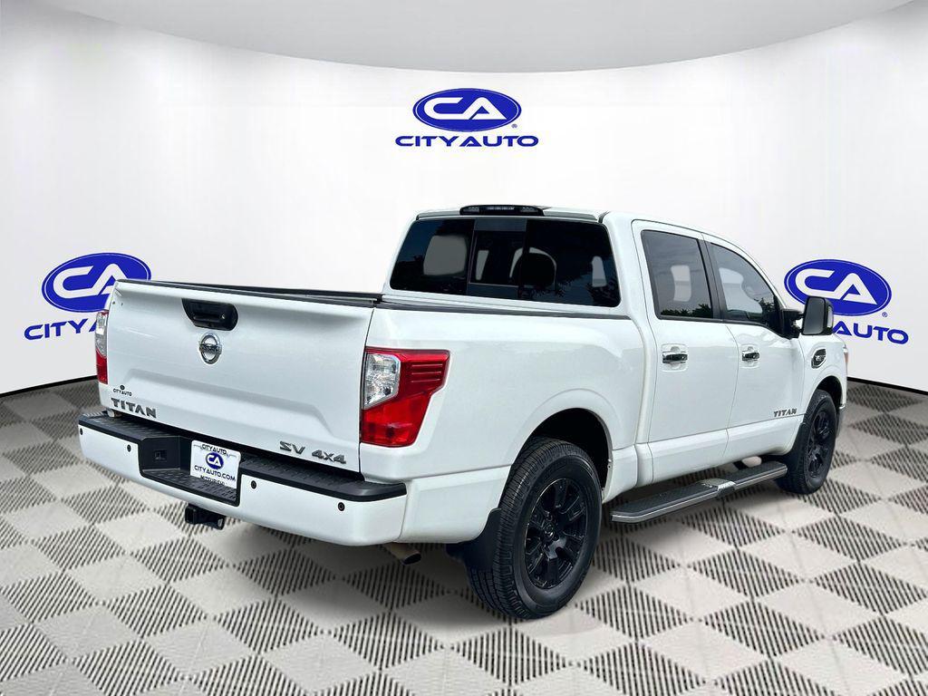 used 2017 Nissan Titan car, priced at $21,988