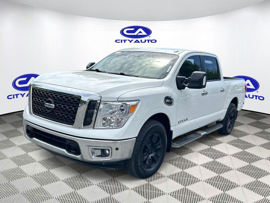 used 2017 Nissan Titan car, priced at $21,988