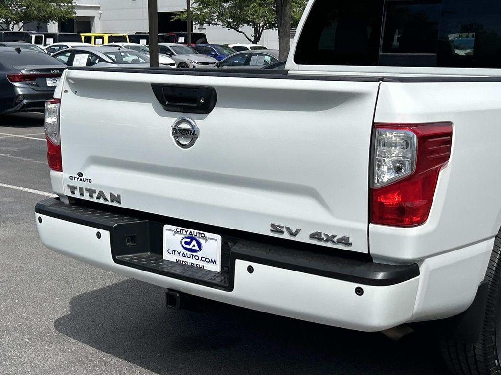 used 2017 Nissan Titan car, priced at $21,988