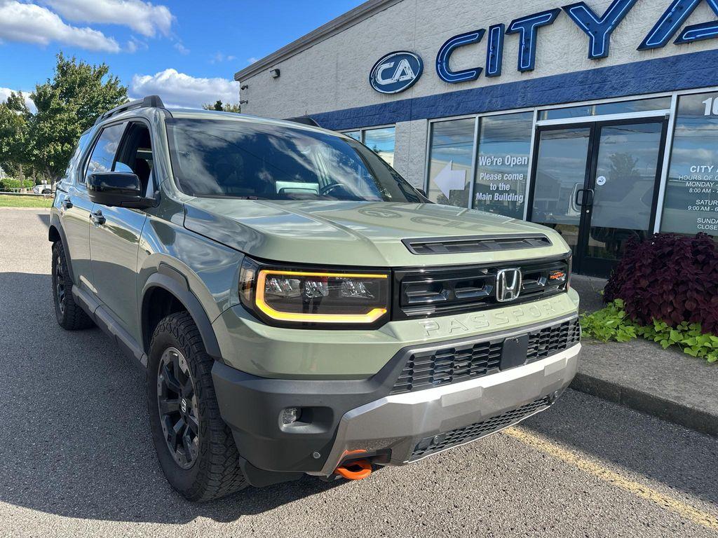 used 2026 Honda Passport car, priced at $50,706