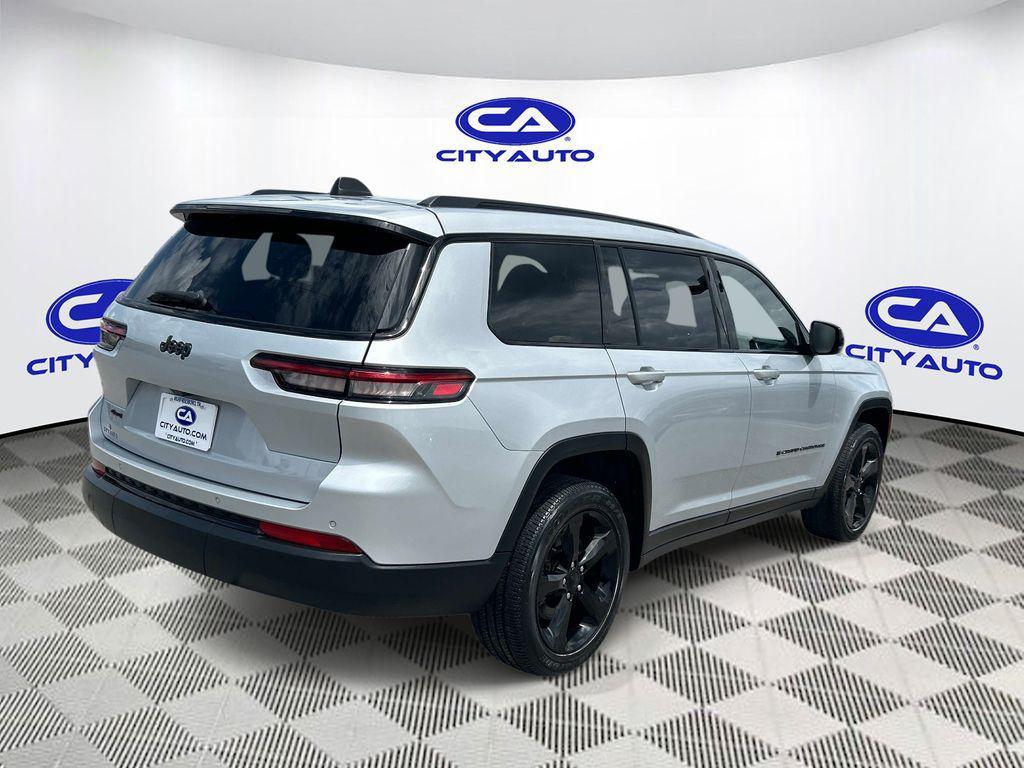 used 2023 Jeep Grand Cherokee L car, priced at $29,853
