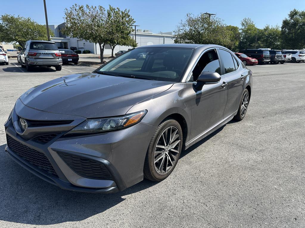 used 2024 Toyota Camry car, priced at $21,343