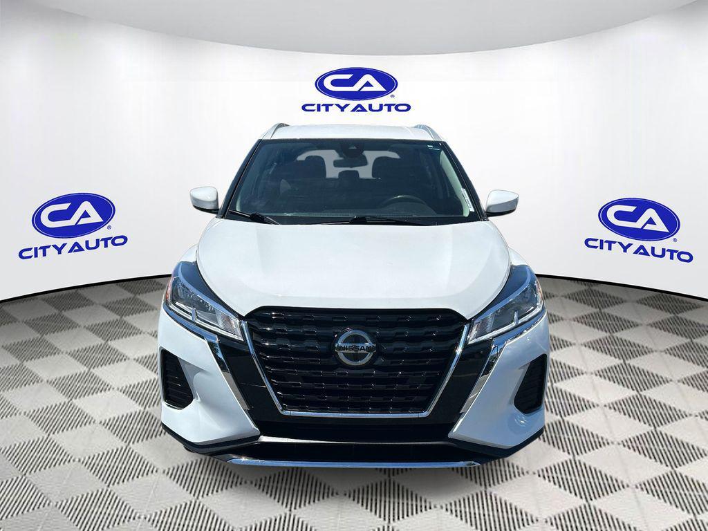 used 2021 Nissan Kicks car, priced at $16,800