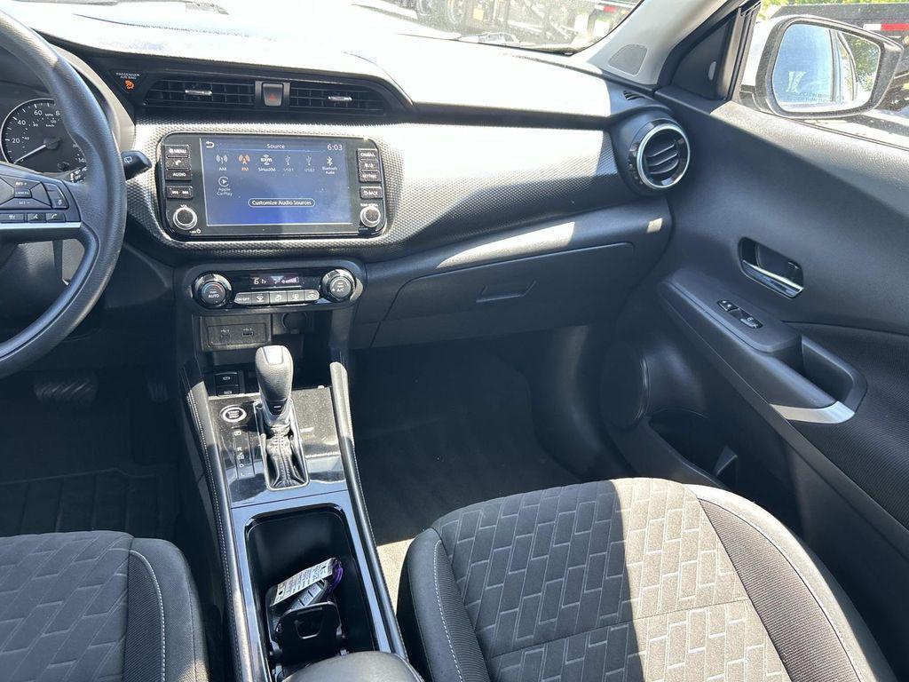used 2021 Nissan Kicks car, priced at $16,800