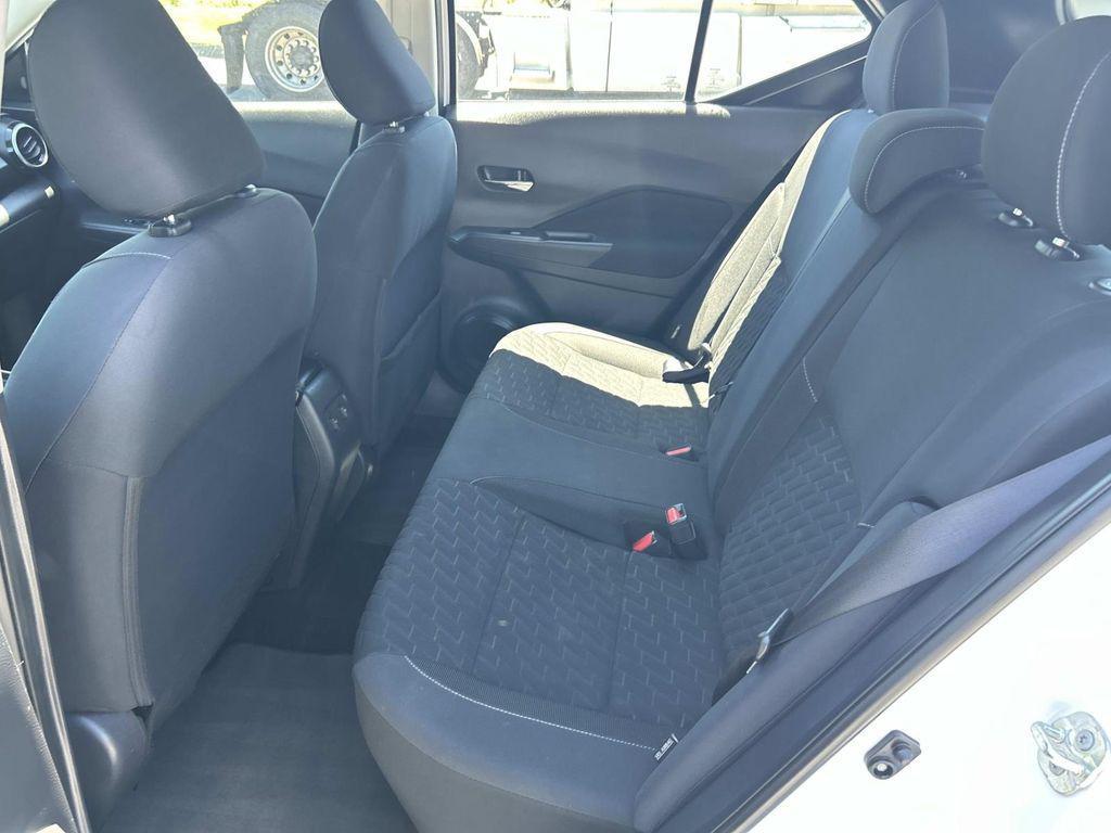 used 2021 Nissan Kicks car, priced at $16,800
