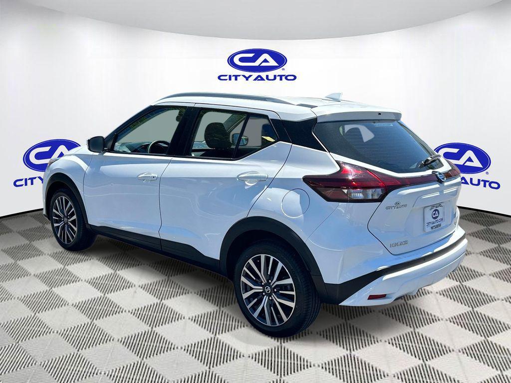 used 2021 Nissan Kicks car, priced at $16,800