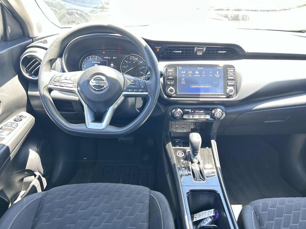 used 2021 Nissan Kicks car, priced at $16,800